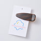 Beau - Woodgrain Colorful Triangle Hair Clip