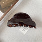 Beau - Vintage Half Moon Hair Claw Clip
