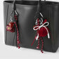 Keypus - Y2K Bow Heart Keychain Bag Charm Keychain