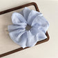 Gifty - Sheer Organza Polyester Fabric Scrunchie
