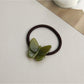 Gifty - Solid Colored Butterfly Hair Tie