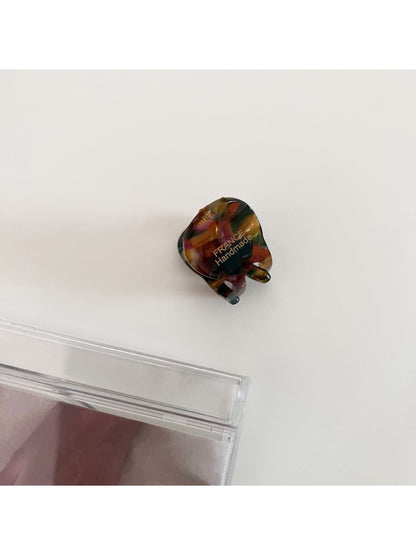 Beau - Mini Octopus Shaped Hair Claw Clip