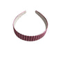 Gifty - Wide Edge Polka Dot Patterned Women's Headband