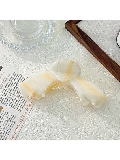 Beau - Minimalist Arch Hair Claw Clip