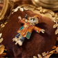 Brovia - Cartoon Scarecrow Oil Drip Finish Brooch