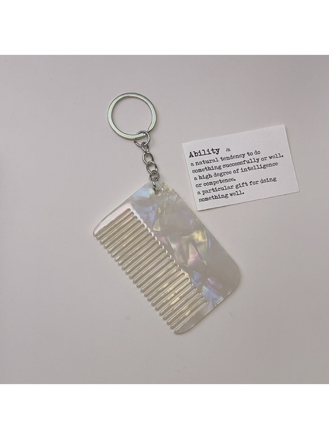 Keypus - Comb Bag Charm Keychain