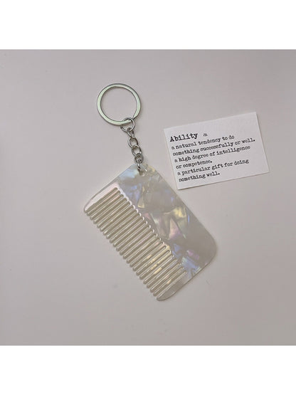 Keypus - Comb Bag Charm Keychain