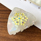 Beau - Modern Simple Flower Accent Claw Clip