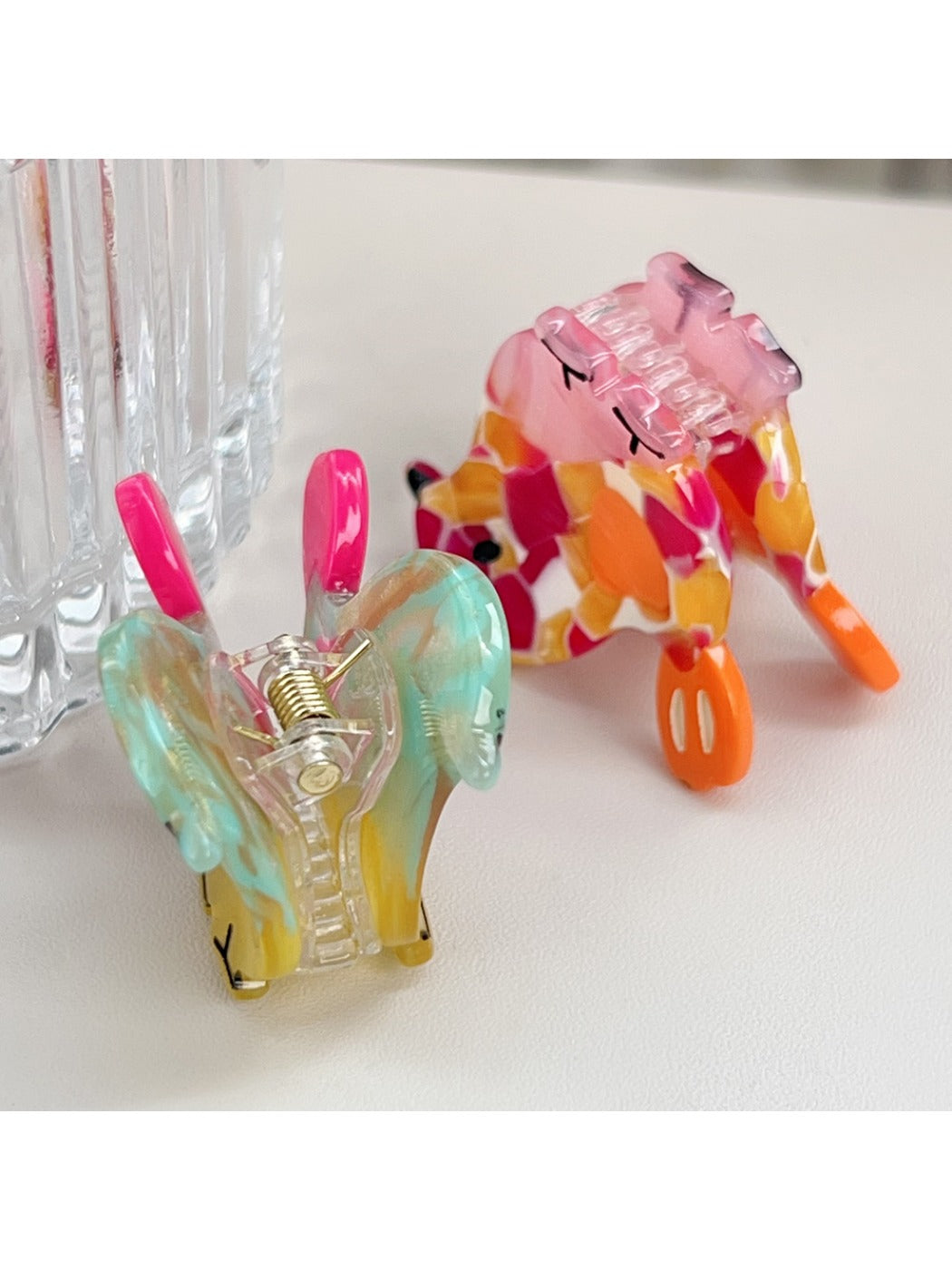 Beau - Cute Colorful Bird Shaped Claw Clip
