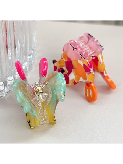 Beau - Cute Colorful Bird Shaped Claw Clip