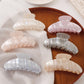 Beau - Pastel Toned Textured Claw Clip