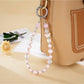 Keypus - Butterfly Beaded Phone Charm Keychain