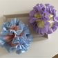 Gifty - Ruffled Lace Trim Double Layer Scrunchie