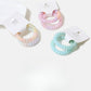 Gifty - 2 Pack Spiral Hair Ties Set