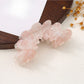 Beau - Retro Petal Shaped Hair Claw Clip