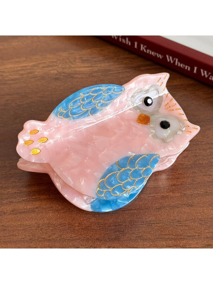 Beau - Creative Owl Hair Claw Clip Cute Cartoon