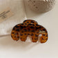 Beau - Versatile Leopard Print Hair Clip