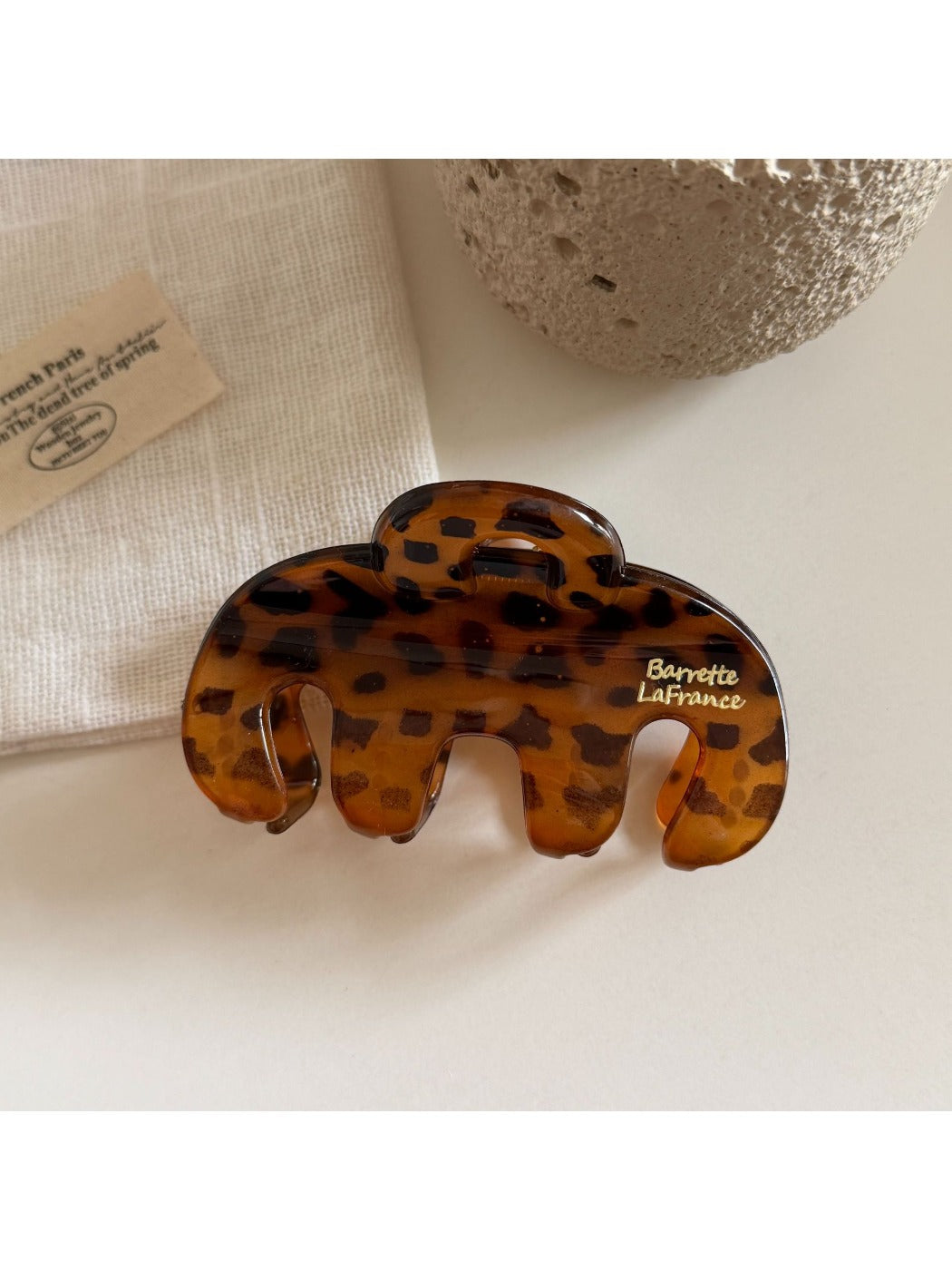 Beau - Versatile Leopard Print Hair Clip