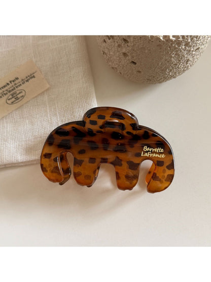 Beau - Versatile Leopard Print Hair Clip