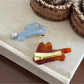 Beau - Cute Dog-shaped Hairpin Made of Acetate
