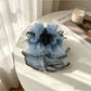 Beau - Layered Mesh Bow Decorative Fashion Claw Clip