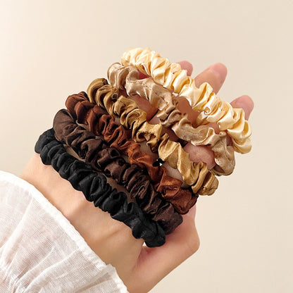Gifty – Satin Skinny Scrunchie Set