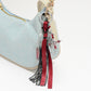 Keypus - Halloween Gothic Lace Bow Keychain