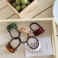 Gifty - Vintage Double Layer Curved Hair Tie