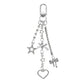 Keypus - Music Theme Guitar and Microphone Keychain