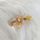 Beau - Sweet Floral Duckbill Side Hair Clip