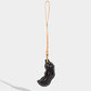 Keypus - Pea Pod-Shaped Charm Keychain