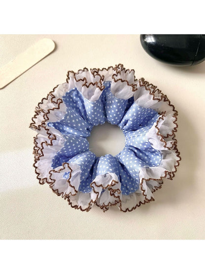 Gifty double layer scrunchie displayed on a white background