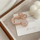 Beau - Gradient Butterfly PVC Alloy Hair Claw Clip