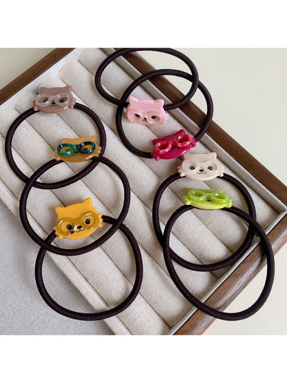 Gifty - Eyeglass-Wearing Puppy Hair Tie