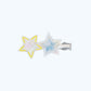 Beau - Vintage Two Tone Star Hair Clip