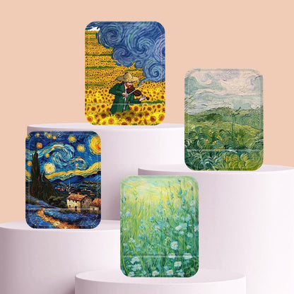 Mirroray - Landscape Pattern Compact Travel Makeup Mirror