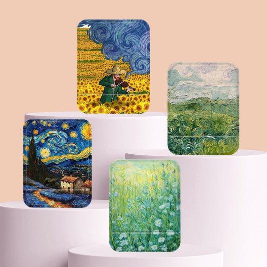 Mirroray - Landscape Pattern Compact Travel Makeup Mirror