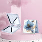 Mirroray - Portable Printed Folding Desktop Makeup Mirror