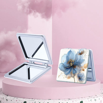 Mirroray - Portable Printed Folding Desktop Makeup Mirror