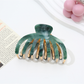 Beau - Chrysanthemum Shape Textured Hair Claw Clip