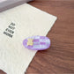 Beau - Versatile Teardrop-Shaped Side Hair Clip
