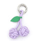 Keypus - Cute Cherry-Shaped Keychain