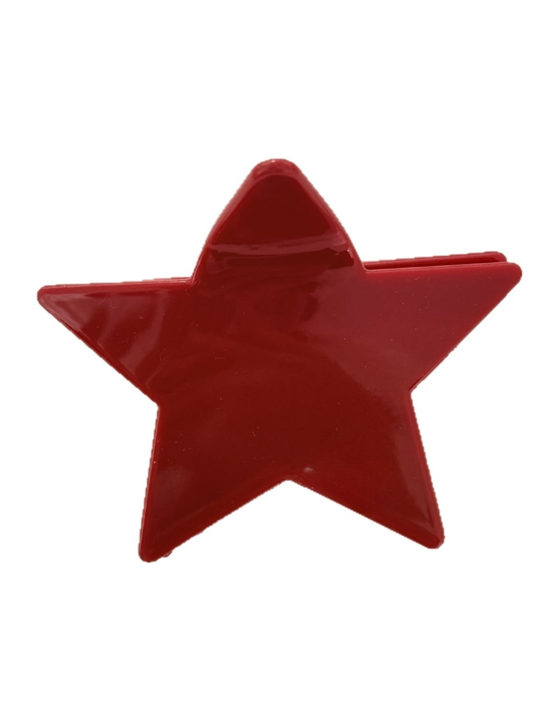 Beau - Minimalist Premium Red Hair Clip