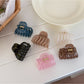 Beau - Pumpkin Shape Irregular Plastic Claw Clip