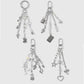 Keypus - Music Theme Guitar and Microphone Keychain