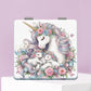 Mirroray - Unicorn Print Foldable Pocket Makeup Mirror