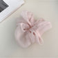 Gifty - Minimalist Solid Color Scrunchie