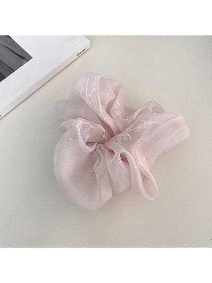 Gifty - Minimalist Solid Color Scrunchie
