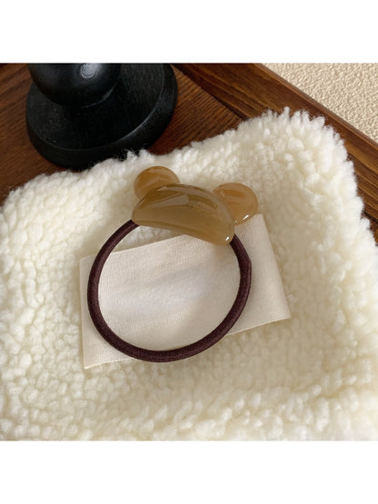 Gifty - Cute Cartoon Bear Hair Tie