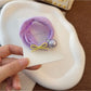 Gifty - Sweet Style Double Bow Decorative Scrunchie